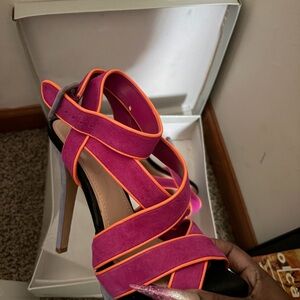 Jessica Simpson Evangela Strappy Heels